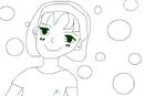 happy-green-girl