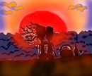 sunset