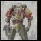 same-boring-pose by ajikan