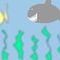 sharky-no-eaty-the-fis by saroo1