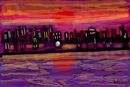 sunset
