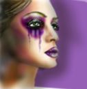 painted