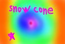 snow-cone