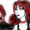 goth-in-red-and-black by gogacsidance