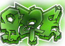 green-graffiti