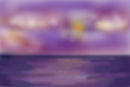 purple