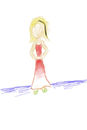red-dress