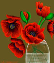 poppies-in-a-jar