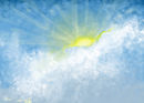sun-rays