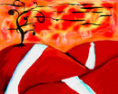 red-moon