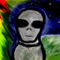 alien-man by ravendarkangle
