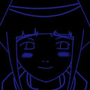 hinata-in-blue