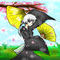anime-girl by sasuke