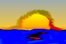 sunset