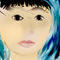 girl by dinasaur