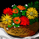 flower-basket