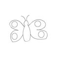 sketch-of-a-butterfly