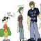 hien-tom-and-rolly by mongoose138