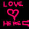 love-here-sign by love4drawing1035