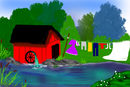 water-wheel