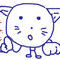 cat by blaise