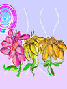 three-flowers