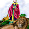 princess-and-lion by hakan