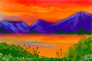 purple-mountains