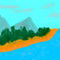 island by Toadfly