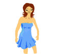 blue-dress
