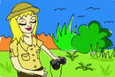 bird-watcher