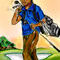 caddie-life by dinesh08art