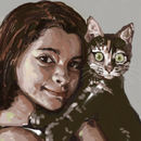 girl-n-cat girl-n-cat