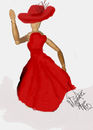 red-dress