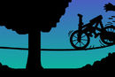 biking-on-a-wire
