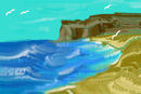 sea-side