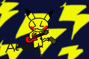 pikachu-rocking-out