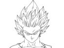 vegito-ss2-line-art