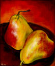 two-pears-on-the-table