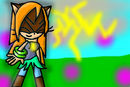 lightning-using-her-po