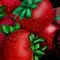 strawberries by greta