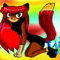 a-fox-in-single-ladies by Drawforlife3
