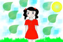 girl-in-garden