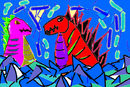 dinosoaring-love