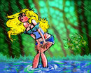 blond-rain